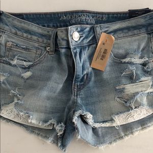 Jean shorts